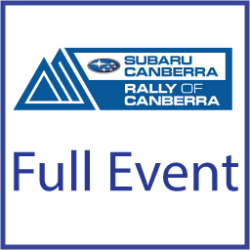 2024 RALLY OF CANBERRA (Full Event)