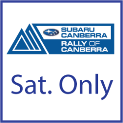 2024 RALLY OF CANBERRA (Sat Only)